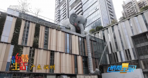 央视聚焦深圳智慧商圈，普渡机器人再登CCTV2