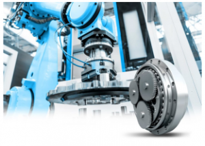 NABTESCO: 用于重型机器人的摆线齿轮，可轻松搬运重物