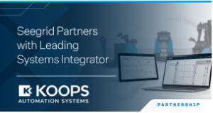 Seegrid宣布与Koops建立战略伙伴关系