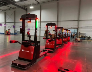 科钛机器人 | 自主识别物料转运方案