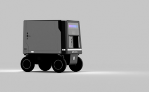 EarthRobotics：致力于开发智能 "最后一米 "自主交付送货机器人