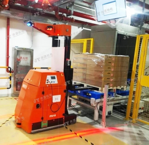 井源AGV助力化工企业优化生产管理