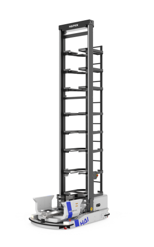 HAIPICK A3首次亮相泰国LogiMAT展会