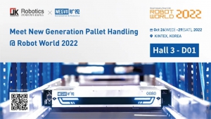 旷视四向车系统亮相韩国Robot World 2022展会，硬核品质实力圈粉