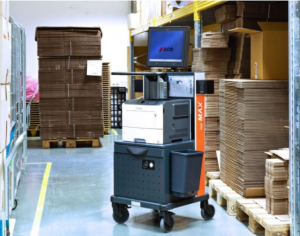 工作站电池的快速充电