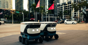 Cartken推出基于Nvidia芯片的送货机器人即服务