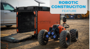 Optimotive公司全地形IRIS 2建筑机器人助力工地自动化