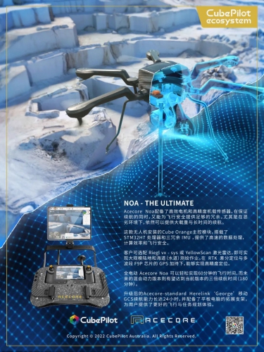 赫星联手Acecore助你自在飞行