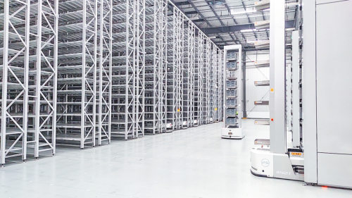 安踏X海柔创新：3500平方米实现每天超12万件出库量