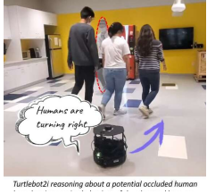 美国科学家研究利用人作为传感器改进移动机器人在拥挤空间的自主导航