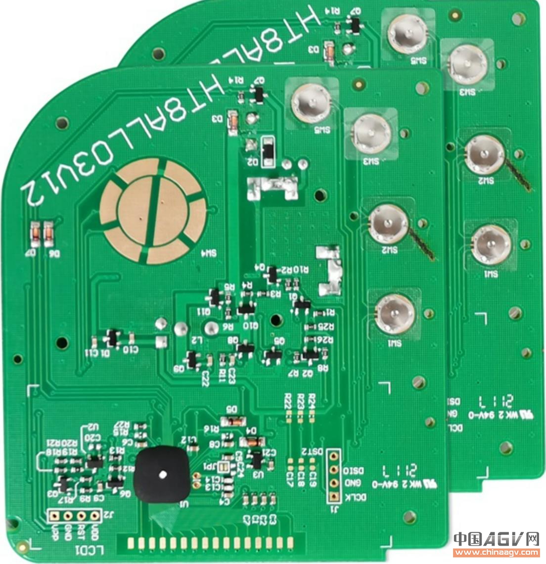 自动贴锅仔片设备