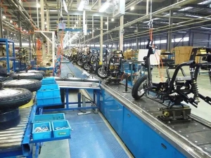 摩托车产线AGV能实现什么？