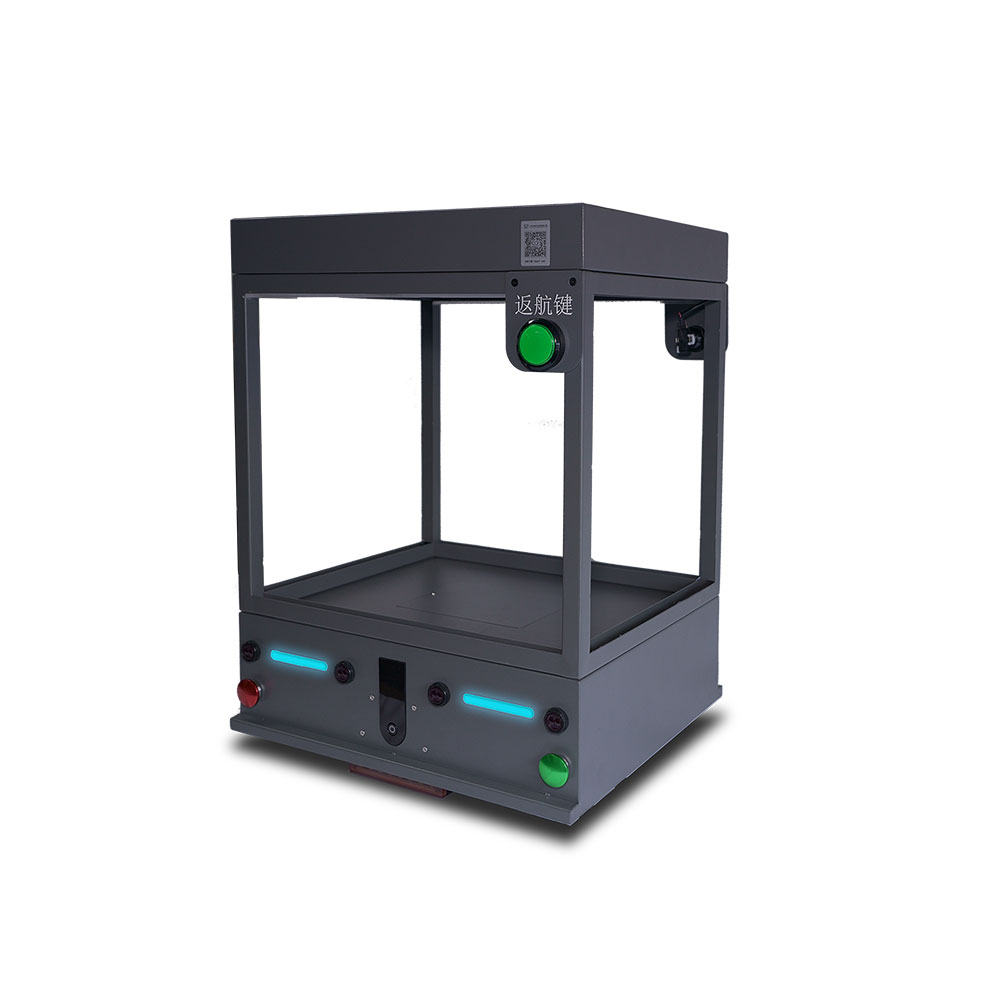 轻量级agv自动导向车导引车 磁带50kg