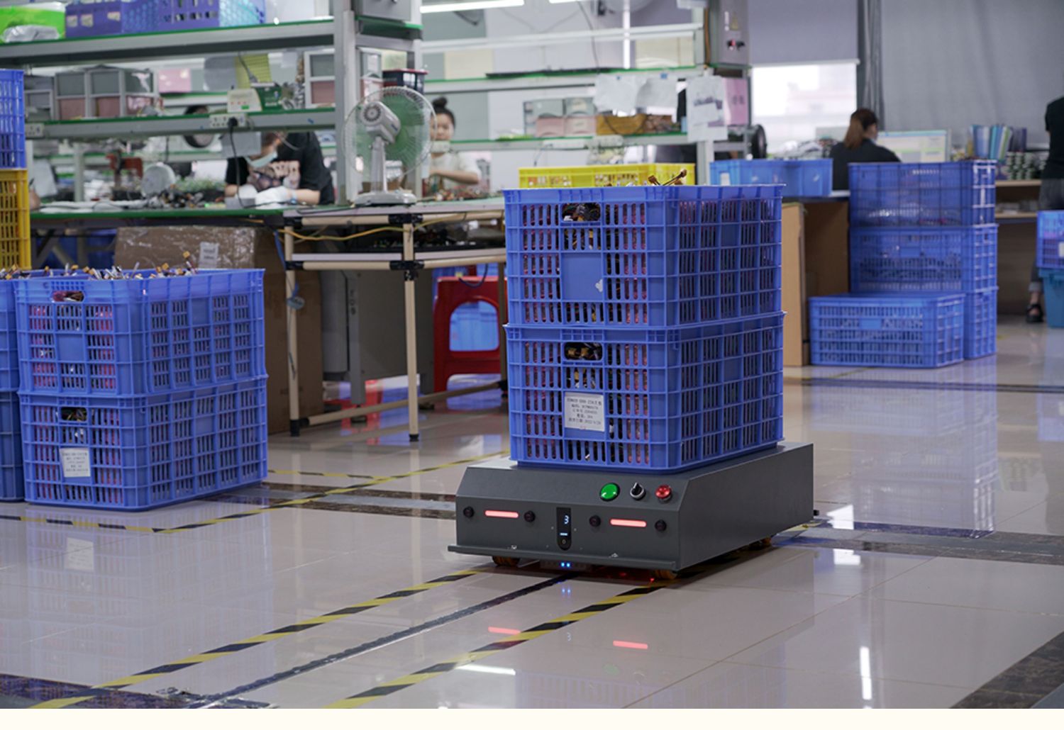 AGV智能搬运小车