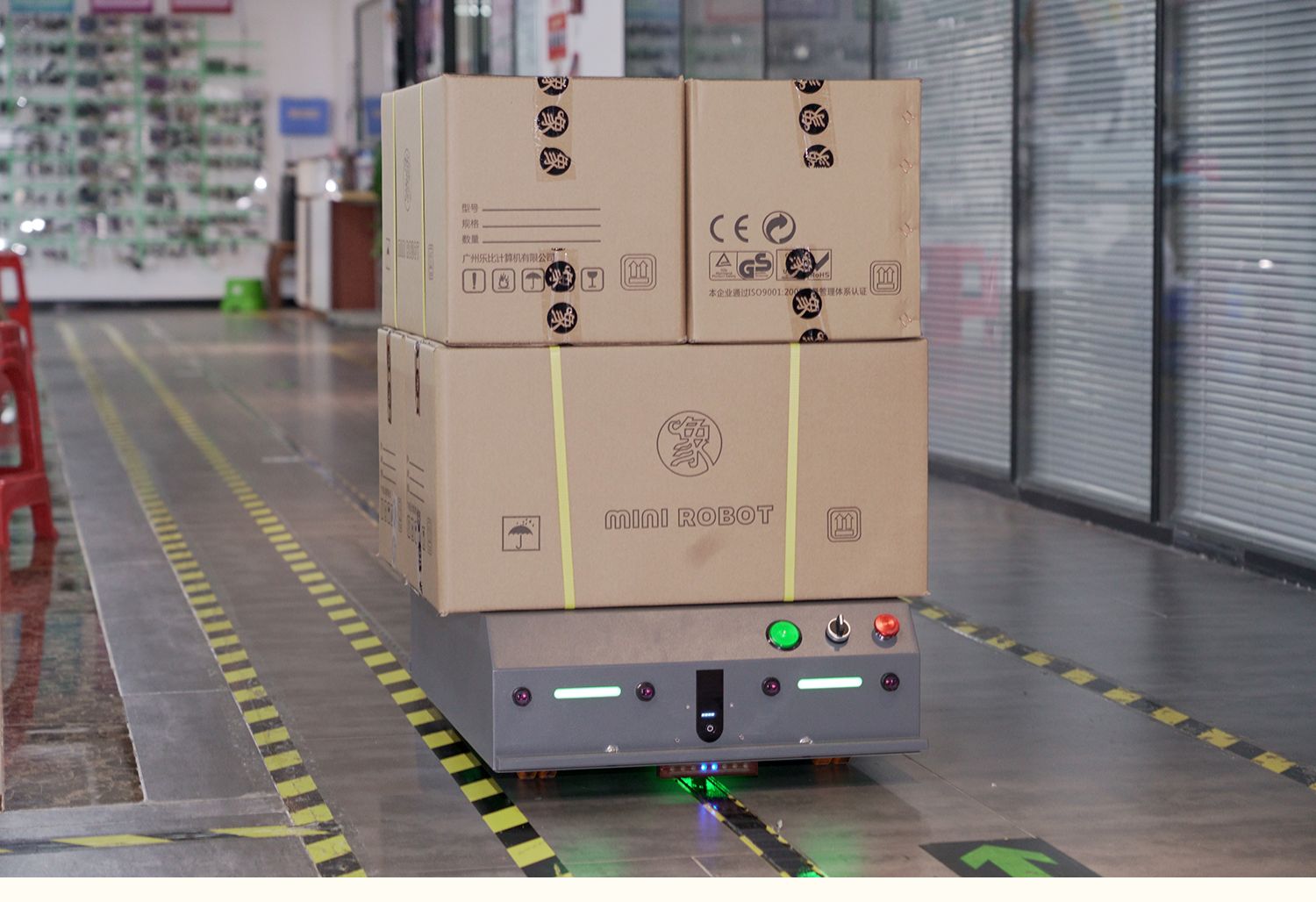 AGV智能搬运小车