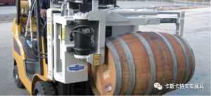 卡斯卡特叉车属具在制酒业的应用