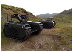 荷兰推出首个北约作战机器人