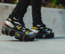 机器人鞋可让您以 11 公里/小时的速度行走！