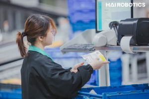 最美90后仓储妹子用机器人技术，让病患提前收到药品