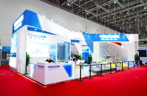 腾盾科创全球首款大型四发无人机亮相第十四届中国航展