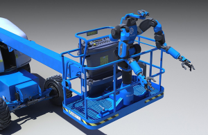 Sarcos 向美国海军展示用于造船厂作业的机器人