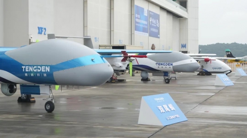 全网覆盖 使命必达——双尾蝎应急通信型无人机