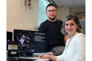 美国科学家研究使用振动来控制一群微型机器人