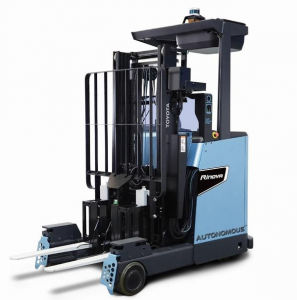 丰田物料搬运开发出基于人工智能用于卡车装载的自主无人叉车