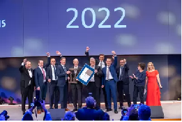 SMS 凭借 BOXBAY 高架存储系统荣获2022年德国供应链管理奖