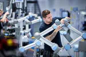 里程碑：优傲机器人迎来第1000名员工