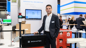 Sigmatek推出允许AGV整合到现有生产设施的车队管理系统