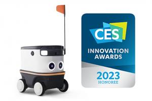 自主移动机器人 Neubie 荣获 CES 2023 创新奖