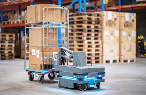 DENSO 借助 MiR250 AMR 车队提高效率