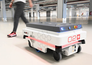 TGW的自主移动机器人正在翻开新的一页