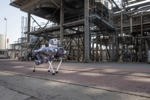 瑞士机器人公司推出了世界上第一台防爆四足机器人