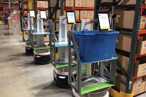 扩大自主移动机器人的规模以获得成功