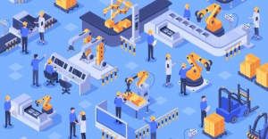 2022年全球制造业产值将达到44.5万亿美元