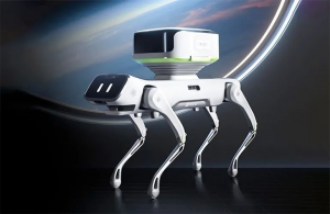 业内首个商业化的送货四足机器人--PUDU D1