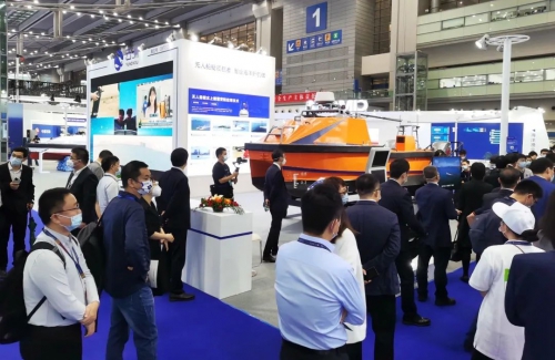 2022中国海洋经济博览会开幕 云洲智能发布多项海洋无人艇应用开创性成果