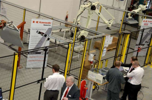 川崎为英国开发核废料处理机器人