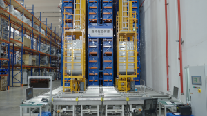 林德内部物流助力申菱环境智能制造