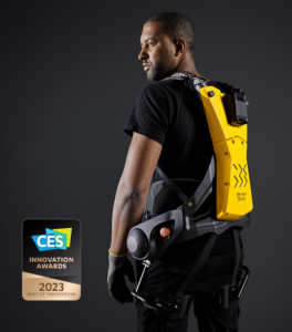 德国 Bionic Cray X 外骨骼在 CES 2023 创新奖中荣获“最佳创新奖”