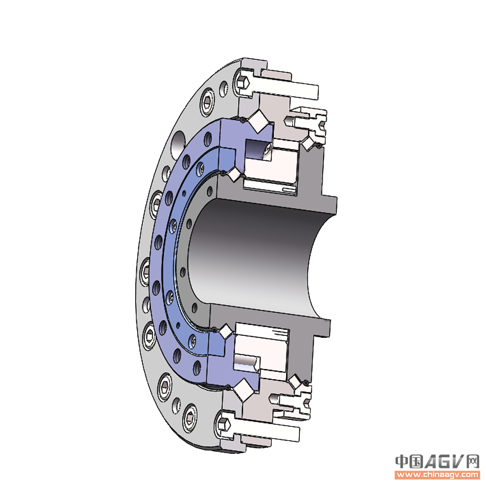 东莞威腾斯坦WF32H大中空精弹性精密摆线减速机可用工业设备