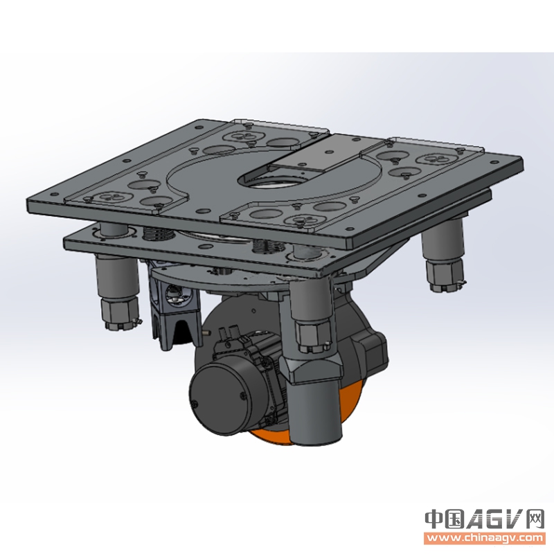 东莞威腾斯坦智能AGV驱动舵轮传动底板轮专用车辆设备