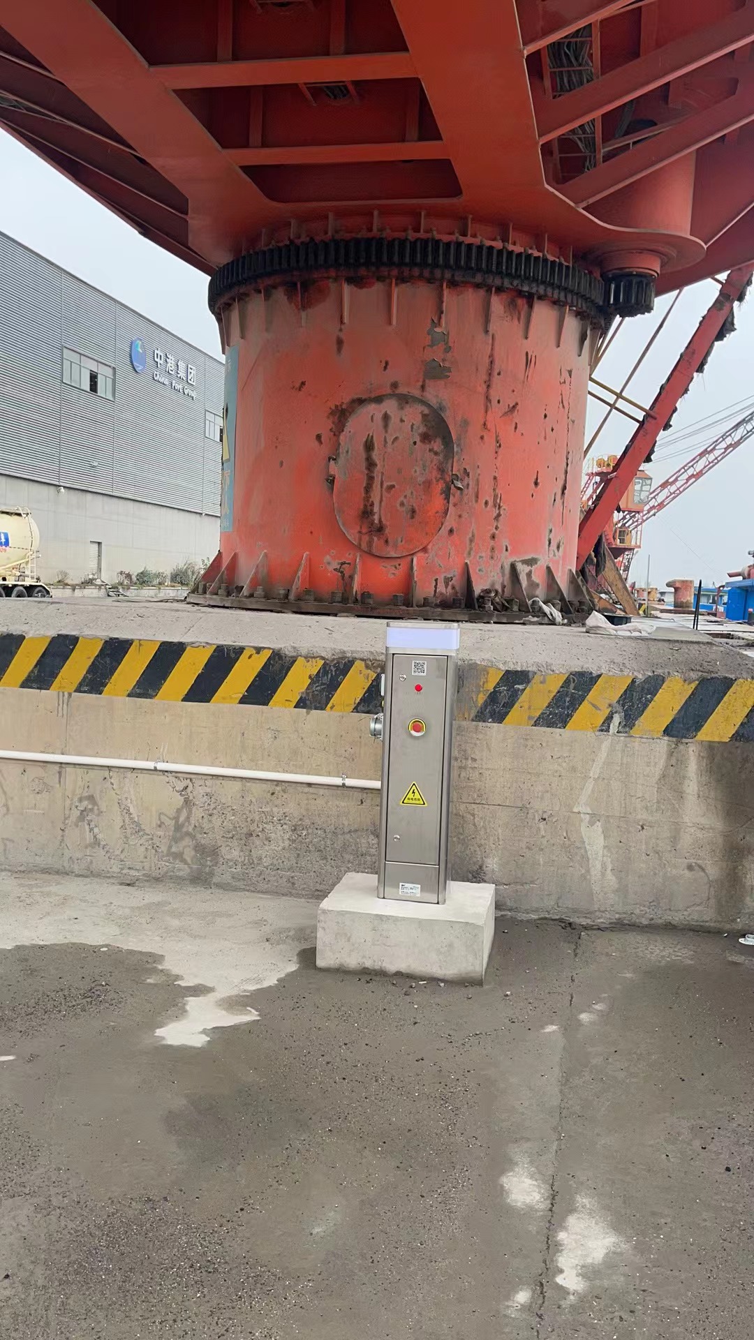 指印智能水电桩 船用岸电箱  低压岸电