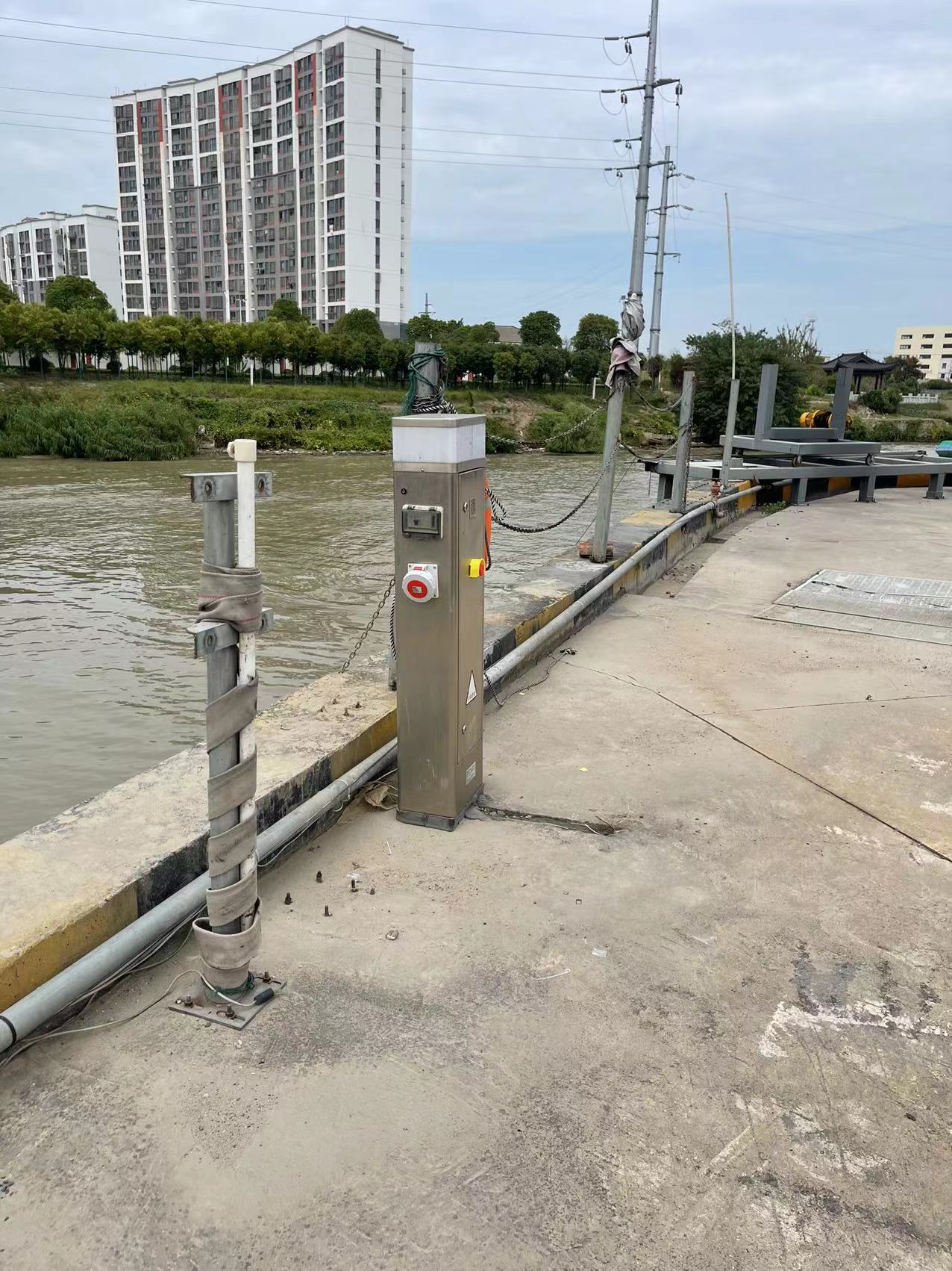 指印 房车水电桩 岸电桩 智能水电桩 水电柜 智能