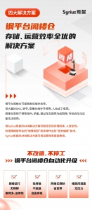 存储和运营效率全都要！看 AMR 如何助力钢平台阁楼仓实现人效翻倍