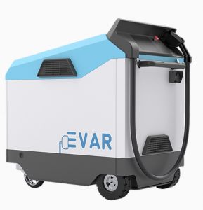 EVAR：移动 电动汽车充电器