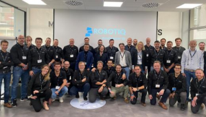 Robotiq和Universal 机器人展示了欧洲工业自动化综合解决方案的实力