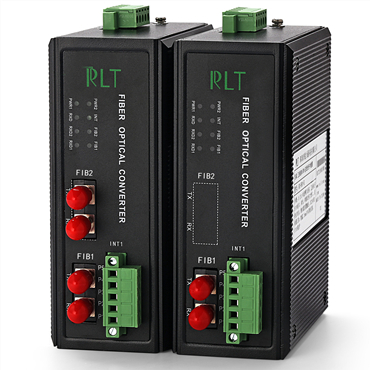 RT-FR1/2工业级RS485总线光纤中继器_无人系统网